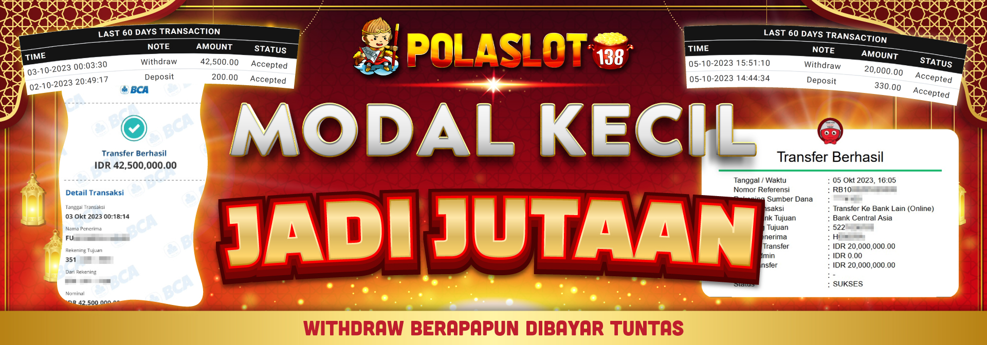 official polaslot138 trusted games site